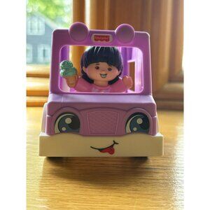 Fisher-Price Little People Share a Treat Ice Cream Truck and Action Figure Doll